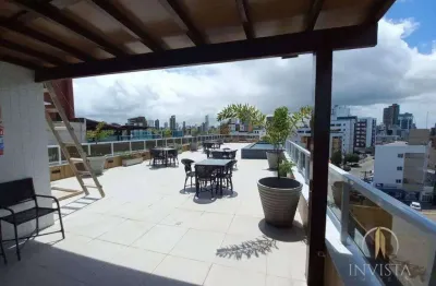 Apartamento com 1 dormitório para alugar, 30 m² por r$ 2.400,01/mês - bessa - joão pessoa/pb