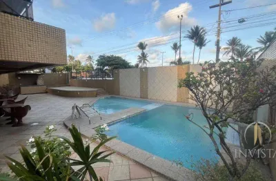 Cobertura com 4 dormitórios à venda, 503 m² por r$ 2.800.000,00 - cabo branco - joão pessoa/pb