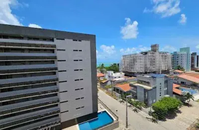 Apartamento com 3 dormitórios à venda, 130 m² por r$ 500.000,00 - camboinha - cabedelo/pb