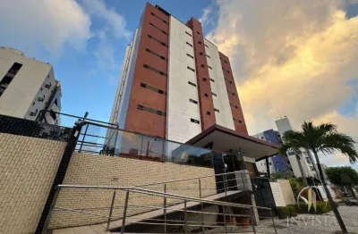 Apartamento com 4 dormitórios à venda, 173 m² por r$ 850.000,00 - manaíra - joão pessoa/pb