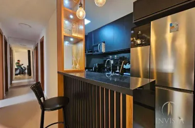 Apartamento com 3 dormitórios para alugar, 70 m² por r$ 4.000,01/mês - altiplano cabo branco - joão pessoa/pb