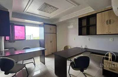 Sala à venda, 42 m² por r$ 125.000,00 - centro - joão pessoa/pb