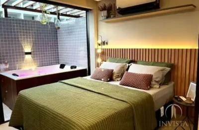 Flat com 1 dormitório à venda, 20 m² por r$ 430.000,00 - jardim oceania - joão pessoa/pb