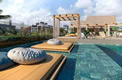 Flat com 1 dormitório à venda, 22 m² por r$ 499.000,00 - jardim oceania - joão pessoa/pb
