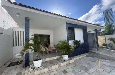 Casa com 3 dormitórios à venda, 179 m² por r$ 950.000,00 - manaíra - joão pessoa/pb