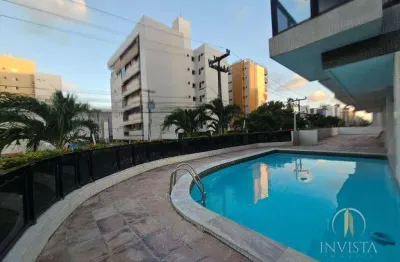 Apartamento com 3 dormitórios à venda, 125 m² por r$ 690.000,00 - intermares - cabedelo/pb
