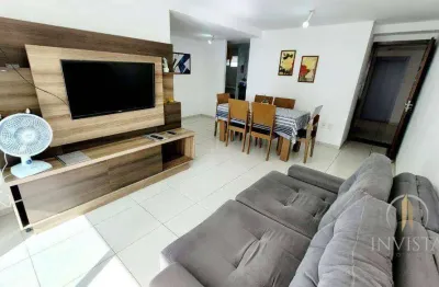 Apartamento com 2 dormitórios à venda, 73 m² por r$ 590.000,00 - tambaú - joão pessoa/pb