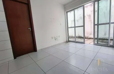 Apartamento térreo c/ área externa de 1 dormitório à venda, 40 m² por r$ 250.000 - miramar - joão pessoa/pb