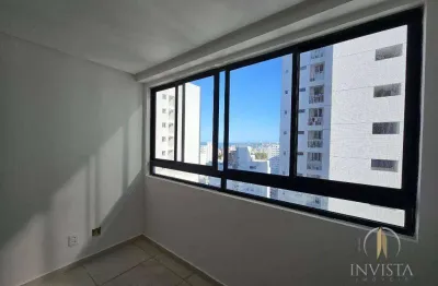 Flat com 1 dormitório à venda, 26 m² por r$ 275.000 - jardim oceania - joão pessoa/pb
