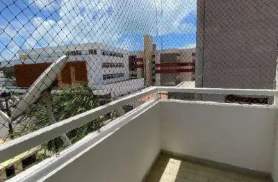Apartamento com 3 dormitórios à venda, 150 m² por r$ 680.000,00 - manaíra - joão pessoa/pb