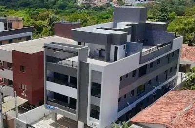 Cobertura com 3 dormitórios à venda, 139 m² por r$ 569.000,00 - altiplano cabo branco - joão pessoa/pb