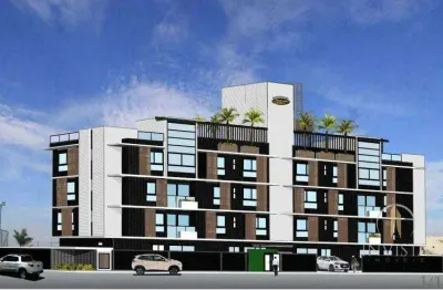 Cobertura com 2 dormitórios à venda, 100 m² por r$ 495.000,00 - portal do sol - joão pessoa/pb