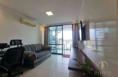 Cobertura duplex com 2 dormitórios à venda, 122 m² por r$ 1.200.000 - cabo branco - joão pessoa/pb