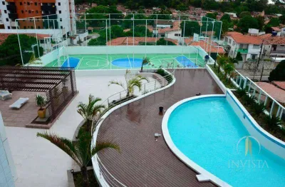 Apartamento com 3 dormitórios à venda, 71 m² por r$ 650.000,00 - manaíra - joão pessoa/pb