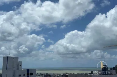 Apartamento com 3 dormitórios à venda, 83 m² por r$ 630.000,00 - manaíra - joão pessoa/pb