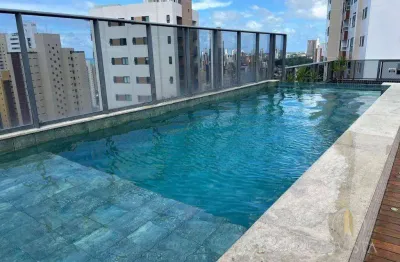 Apartamento com 2 dormitórios à venda, 57 m² por r$ 480.000,00 - manaíra - joão pessoa/pb