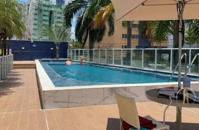 Apartamento com 3 dormitórios à venda, 74 m² por r$ 750.000,00 - jardim oceania - joão pessoa/pb