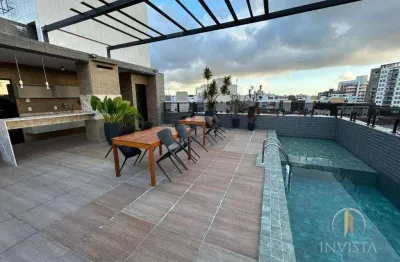 Apartamento com 3 dormitórios à venda, 65 m² por r$ 539.000,00 - bancários - joão pessoa/pb