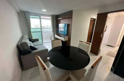 Apartamento com 3 dormitórios à venda, 70 m² por r$ 650.000,00 - manaíra - joão pessoa/pb