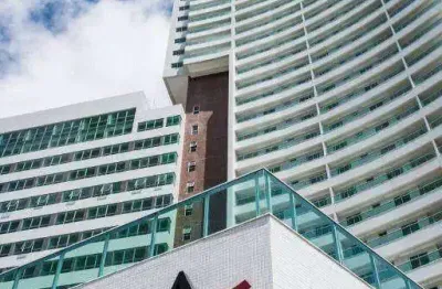 Sala à venda, 36 m² por r$ 430.000,00 - altiplano cabo branco - joão pessoa/pb