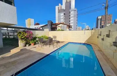 Apartamento com 3 dormitórios à venda, 86 m² por r$ 610.000,00 - aeroclube - joão pessoa/pb