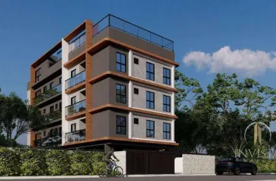 Apartamento com 1 dormitório à venda, 52 m² por r$ 388.567,56 - bessa - joão pessoa/pb