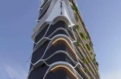 Flat com 1 quarto à venda na Rua Lindolfo José Correia das Neves, 465, Jardim Oceania, João Pessoa