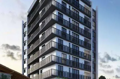 Studio com 1 dormitório à venda, 24 m² por r$ 339.900,00 - manaíra - joão pessoa/pb