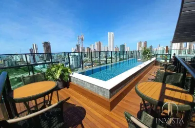 Apartamento com 2 dormitórios para alugar, 59 m² por r$ 3.500,01/mês - aeroclube - joão pessoa/pb
