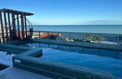 Flat com 1 dormitório à venda, 18 m² por r$ 425.000,00 - bessa - joão pessoa/pb