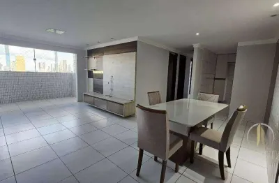 Apartamento com 3 dormitórios à venda, 116 m² por r$ 700.000,00 - tambauzinho - joão pessoa/pb