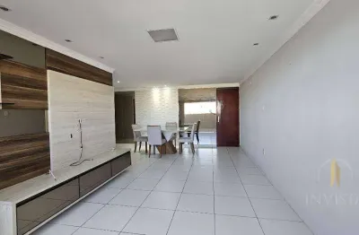 Apartamento com 3 dormitórios à venda, 116 m² por r$ 700.000,00 - tambauzinho - joão pessoa/pb