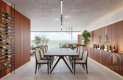 Apartamento com 3 dormitórios à venda, 113 m² por r$ 2.496.212 - jardim jerico - cabedelo/pb
