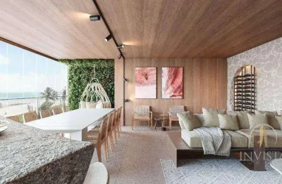 Apartamento com 3 dormitórios à venda, 113 m² por r$ 2.361.930 - jardim jerico - cabedelo/pb