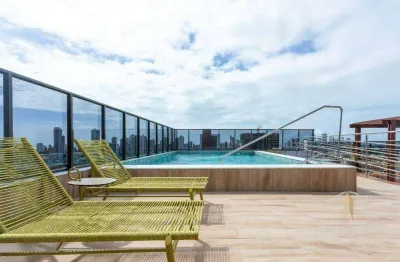 Apartamento com 1 dormitório à venda, 34 m² por r$ 349.900,00 - tambauzinho - joão pessoa/pb