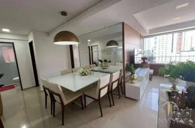 Apartamento com 2 dormitórios à venda, 72 m² por r$ 750.000,00 - manaíra - joão pessoa/pb