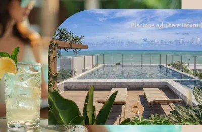 Studio com 1 dormitório à venda, 35 m² por r$ 460.255,97 - jardim oceania - joão pessoa/pb