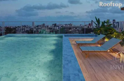 Studio com 1 dormitório à venda, 22 m² por r$ 368.985,21 - jardim oceania - joão pessoa/pb