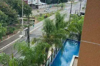 Apartamento com 2 quartos a 280 metros do mar. jardim oceania