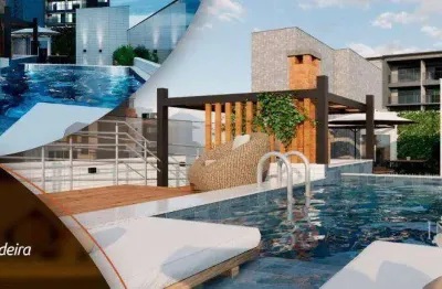 Flat com 1 dormitório-pcd  à venda, 16 m² por r$ 330.000 - bessa - joão pessoa/pb