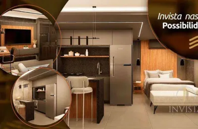 Flat com 1 dormitório à venda, 31 m² por r$ 345.668,00 - bessa - joão pessoa/pb
