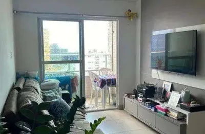 Apartamento com 2 dormitórios à venda, 59 m² por r$ 636.000,00 - intermares - cabedelo/pb