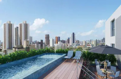 Apartamento com 2 dormitórios à venda, 54 m² por r$ 462.656,00 - bessa - joão pessoa/pb