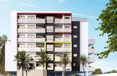 Flat com 1 quarto à venda na Rua Major José Eugênio Lins, 90, Cabo Branco, João Pessoa