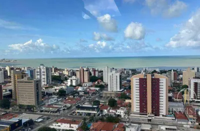 Apartamento com 4 dormitórios à venda, 90 m² por r$ 580.000,00 - manaíra - joão pessoa/pb
