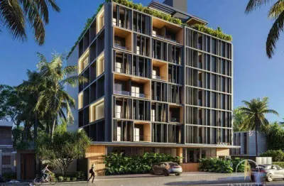 Flat com 1 dormitório à venda, 22 m² por r$ 365.937,31 - bessa - joão pessoa/pb