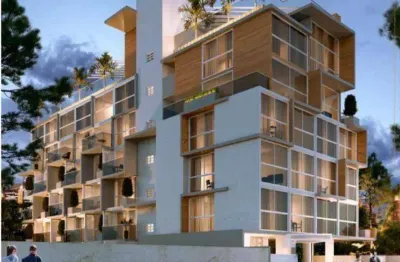 Flat com 1 dormitório à venda, 29 m² por r$ 400.000,00 - cabo branco - joão pessoa/pb