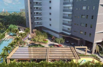Apartamento com 3 dormitórios à venda, 101 m² por r$ 1.020.000,00 - jardim luna - joão pessoa/pb