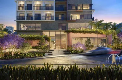 Studio com 1 dormitório à venda, 21 m² por r$ 235.000,00 - miramar - joão pessoa/pb
