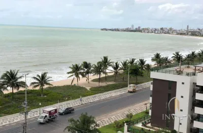Flat com 1 dormitório à venda, 18 m² por r$ 400.000,00 - intermares - cabedelo/pb
